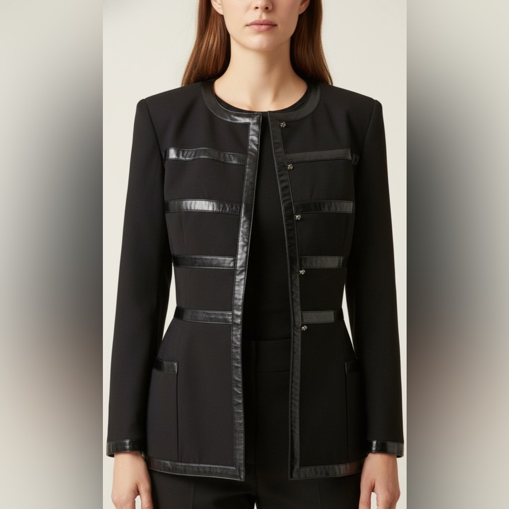 Vintage Blazer/Jacket From Annie Reva For Bugatchi